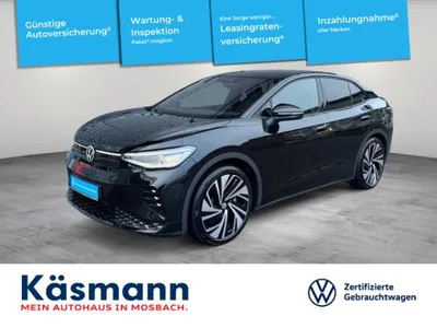 VW Volkswagen ID.5 GTX 4Motion HUD 360 DCC H&K INKL WINTERRÄDER + GARANTIE im Auto Abo von LeasingMarkt.de