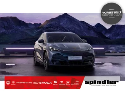Cupra CUPRA Tavascan Endurance 210 kW (286 PS) im Auto Abo von 9Drive