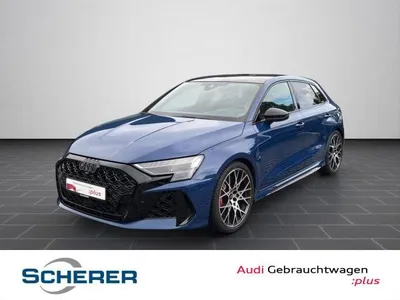 Audi Audi RS3 Sportback *RS-ABGAS*PANO*SONOS*HUD* im Auto Abo von LeasingMarkt.de