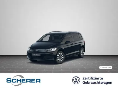VW Volkswagen Touran Comfortline GOAL 2.0 TDI DSG AHK DAB NAVI im Leasing von Null-Leasing