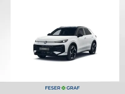 VW Volkswagen T-Roc R-Line 1.5 l eTSI OPF 110 kW (150 PS) 7-Ga im Auto Abo von Null-Leasing