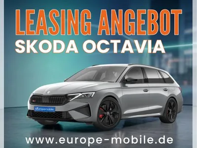 Skoda Skoda Octavia Combi RS 2.0 TSI 265 DSG (UVP 55.239€/KW18/26) NAV/PANO/AHK/WINTER/DCC/360/UVM. im Leasing von LeasingMarkt.de