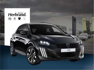 Peugeot Peugeot 208 Benzin 100 "Style"  Schwarz *Bestellfahrzeug* | SONDERAKTION im Auto Abo von LeasingMarkt.de