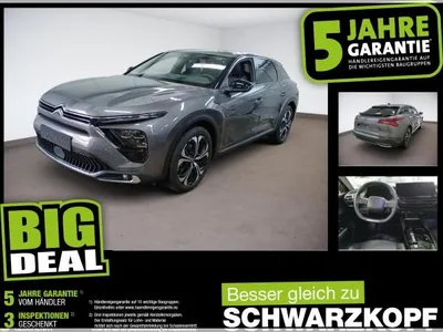 Citroen Citroën C5 X 1.2 PureTech 130 Plus LED+Navi+2xKlima+Kam. im Auto Abo von LeasingTime