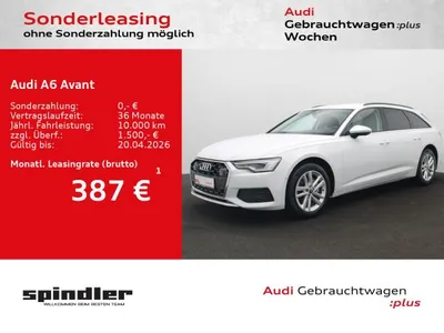 Audi Audi A6 Avant 40TDI quattro S-tronic / Standh, Matrix im Leasing von LeasingMarkt.de