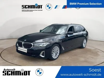 BMW BMW 530 e Touring Luxury Line + 2Jahre-BPS.-GARANTIE im Auto Abo von LeasingMarkt.de