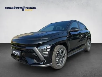 Hyundai Hyundai KONA 7-DCT 2WD N Line Ultimate-Paket, Glas-Schiebedach, BOSE Soundsystem//AUGUST AKTION bis zum 29.08 im Auto Abo von LeasingMarkt.de