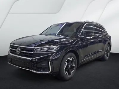 VW Volkswagen Touareg R-Line HUD AHK ACC IQ im Auto Abo von LeasingTime