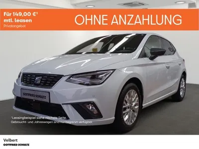 Seat Seat Ibiza Xcellence 1.0 TSI LED*Navi*SHZ*Rückfahrkam im Leasing von Null-Leasing