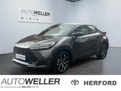 Toyota Toyota C-HR 2,0 Hybrid Team D +Technik-Paket +Metallic im Auto Abo von LeasingMarkt.de