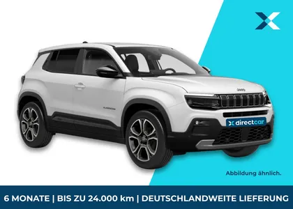 Jeep Jeep Avenger Summit im Auto Abo von Faaren