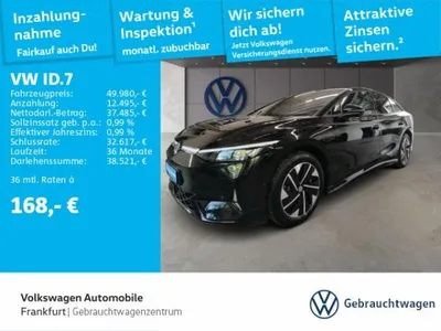 VW Volkswagen ID.7 GTX 4Motion IQ.Light Navi "Park Assist Pro" im Auto Abo von LeasingMarkt.de