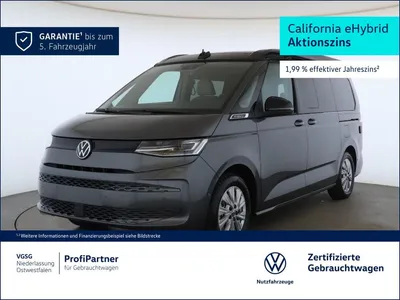 VW Volkswagen California Coast 4Motion AHK RearView IQ.Light im Leasing von Null-Leasing