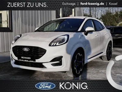 Ford Ford Puma ST-Line X ⚡125PS Automatik⚡SOFORT⚡Winter-, Fahrassistenzpaket, Matrix LED - im Auto Abo von LeasingMarkt.de