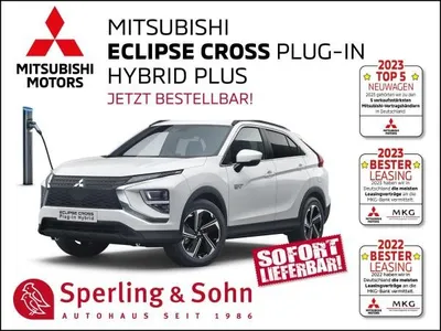 Mitsubishi Mitsubishi Eclipse Cross PHEV PLUS ❗"SOFORT LIEFERBAR"❗ ✔️NEUWAGEN✔️ im Auto Abo von LeasingMarkt.de