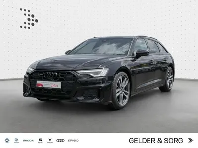 Audi Audi A6 Avant 50 TDI qu. S line AHK*Pano*Matrix*Sound im Auto Abo von LeasingMarkt.de