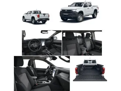 VW Volkswagen Amarok 4motion, Klima, AHK, Shzgh |BESTELLFAHRZEUG im Auto Abo von LeasingMarkt.de