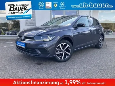 VW Volkswagen Polo 1.0 TSI Move IQ Light App ParkAss Cockpit im Auto Abo von Faaren