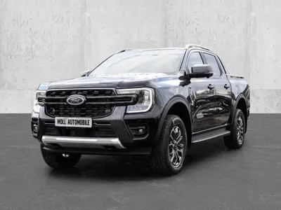 Ford Ford Ranger Wildtrak e-4WD Doka el. Rollo Techno 46 im Leasing von LeasingMarkt.de