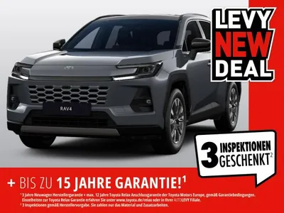 Toyota Toyota RAV 4 2.5 Hybrid 4x4 Teamplayer Neues Modell 2026 im Leasing von LeasingMarkt.de