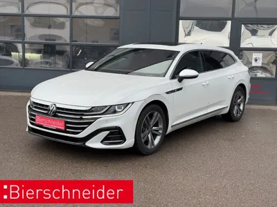 VW Volkswagen Arteon Shooting Brake 2.0 TDI DSG R-Line IQ.LIGH im Auto Abo von Null-Leasing