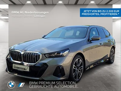 BMW BMW i5 eDrive40 Touring M Sport AHK Harman/K Kamera im Leasing von Null-Leasing