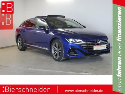 VW Volkswagen Arteon SB 1.4 TSI DSG e-Hybrid 2x R-Line 18 AHK im Leasing von Null-Leasing