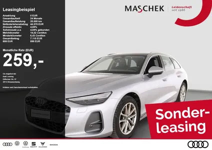 Audi Audi A6 Avant TDI quattro Pano AHK Matrix Assistenzpk im Leasing von Null-Leasing
