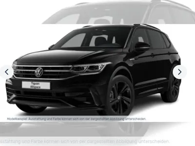 VW Volkswagen Tiguan Allspace 2.0 TDI DSG R-Line *4 Motion *NAVI *VERFÜGBAR 03/2025* im Auto Abo von LeasingMarkt.de