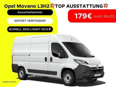 Opel Opel Movano Kasten L3H2 💥SONDERANGEBOT💥 im Auto Abo von LeasingMarkt.de
