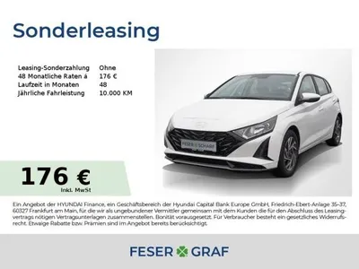 Hyundai Hyundai i20 FACELIFT TREND KOMFORT-PAKET NAVI CARPLAY im Auto Abo von LeasingMarkt.de