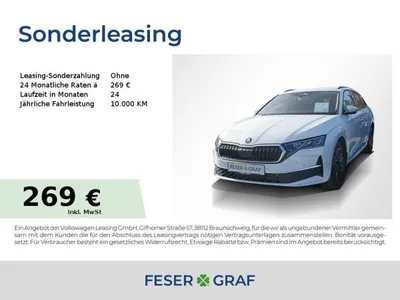 Skoda Skoda Octavia Selection 2,0 TDI Top View, Matrix, NAVI im Auto Abo von LeasingMarkt.de