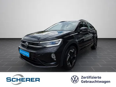 VW Volkswagen Taigo R-Line 1.0 TSI 5J Garantie ACC LED NAVI SH im Auto Abo von Null-Leasing