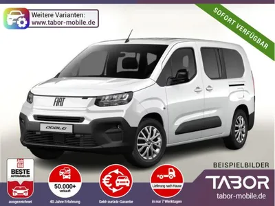 Fiat Fiat Doblo Kombi Maxi AT 7S Navi Klimaaut Keyl Kam im Leasing von LeasingMarkt.de