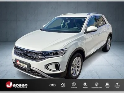 VW Volkswagen T-Roc Style 1.0l TSI 6-Gang AHK,sofort verfügbar im Auto Abo von LeasingMarkt.de