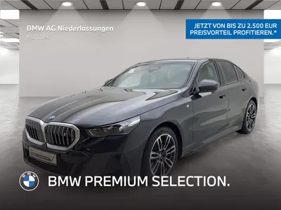 BMW BMW i5 eDrive40 Limousine M Sport AHK Kamera LED im Leasing von Null-Leasing