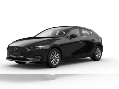 Mazda Mazda 3 PRIME-LINE 140 HYBRID, Navi, !Metallic!, LED, Bestellfahrzeug im Auto Abo von LeasingMarkt.de