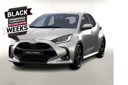 Toyota Yaris 1.5 Hybrid 116 CVT Teamplayer LED Kam SHZ Auto-Abo privat im Auto Abo von Autohaus Tabor