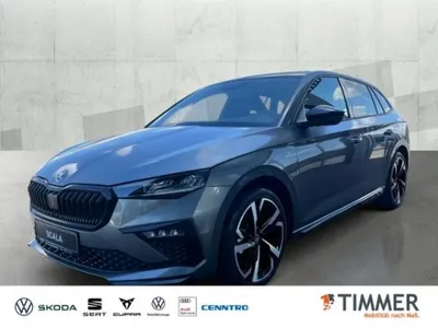 Skoda Skoda Scala Monte Carlo 1.5 TSI DSG*RFK*NAVI*SHZ*GLASDACH*MATRIX im Auto Abo von LeasingTime