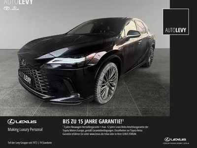 Lexus Lexus RX 450 RX 450h+ 4x4 Luxury Line 360/Pano/Leder im Leasing von LeasingMarkt.de