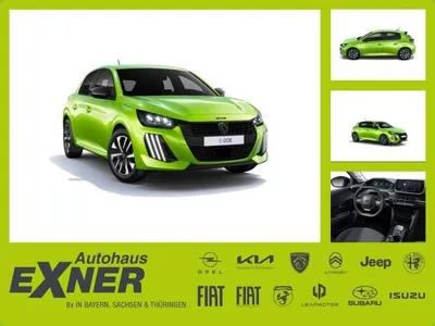 Peugeot Peugeot 208 elektro Style | FREI KONFIGURIERBAR | Gewerbe im Auto Abo von LeasingMarkt.de
