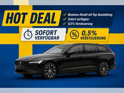 Volvo Volvo V60 T8 PHEV AWD Plus Dark *BUSINESS-EDITION+SOFORT VERFÜGBAR* 🔵🟡 im Leasing von LeasingMarkt.de