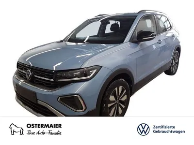 VW Volkswagen T-Cross GOAL 1.0TSI 116PS ACC.5J-G.NAVI+VC.2xPDC im Leasing von Null-Leasing