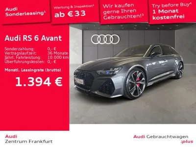 Audi Audi RS6 Avant tiptronic HD Matrix-LED Panorma B&O HuD im Auto Abo von LeasingMarkt.de