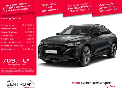 Audi Audi Q8 SPB 55 quattro S line UPE 113 im Auto Abo von LeasingTime