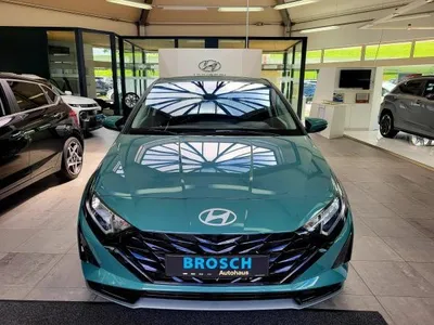 Hyundai Hyundai i20 Trend sehr gute Ausstattung, Fahrzeug zugelassen, wir nicht gefahren im Auto Abo von LeasingMarkt.de
