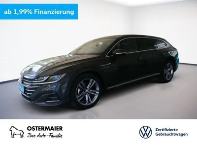 VW Volkswagen Arteon Shootingbrake R-LINE 2.0TDI DSG AHK.LEDER.ACC.KAMERAS im Auto Abo von LeasingMarkt.de