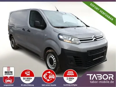Citroen Citroën Jumpy 145 Club M PDC E-Rad LichtS RegenS 3-Sitze im Auto Abo von LeasingMarkt.de