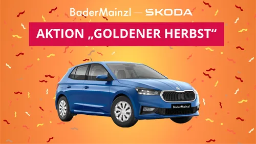 Skoda SKODA Fabia Essence 1.0 MPI 80PS 5-Gang - AKTION "Goldener Herbst" bei BaderMainzl ! im Auto Abo von Null-Leasing