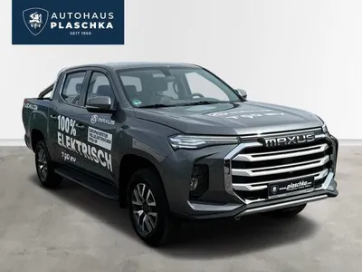 Maxus MAXUS T90 EV Elite Doppelkabine Pickup 89kWh | weitere Farben schwarz, orange und weiß im Auto Abo von LeasingTime